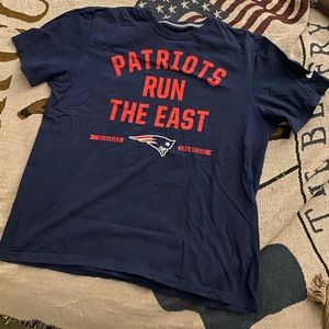 patriots AFC East t shirt
